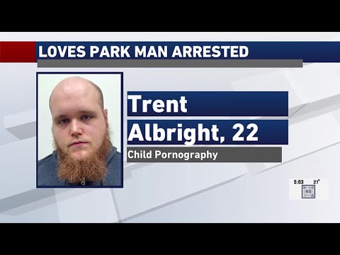 Loves Park man arrested, accused of spreading child sexual abuse material