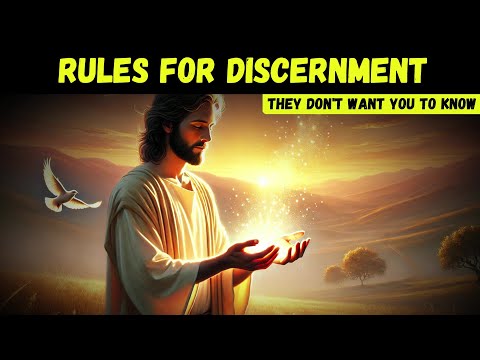 Shocking Rules for Discernment They Don’t Want You to Know!