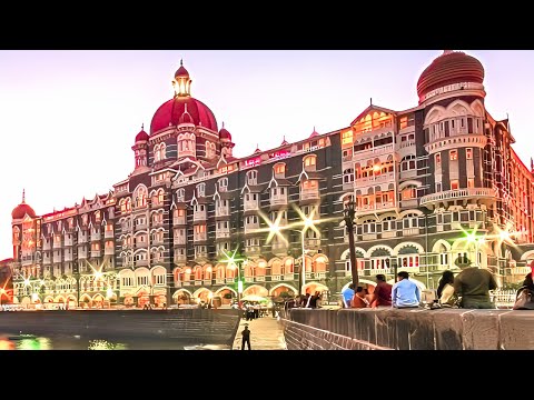 Taj Mahal Palace Hotel Mumbai, India's First Luxury Hotel Opened 1903 (4K Tour & Vlog)