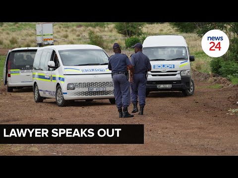 WATCH | We can't label them as guilty people, says lawyer after Stilfontein mine site visit