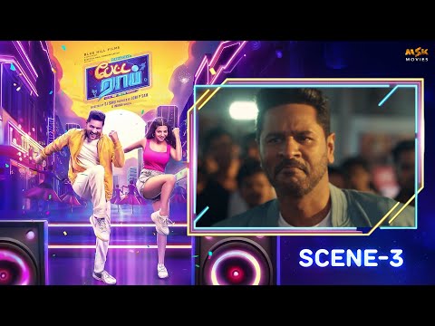 Petta Rap - Prabhu Deva Action Scene | Vedhika | SJ Sinu | D Imman | MSK Movies