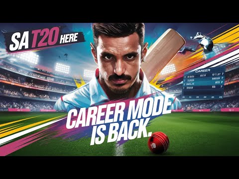 playing South Africa T20 - 1st time in WCC 3 career mode - World Cricket Championship 3 Live Stream