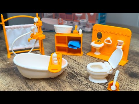 3 Minutes Satisfying With Unboxing Koala Diary Splendid Bathroom Set / ASMR