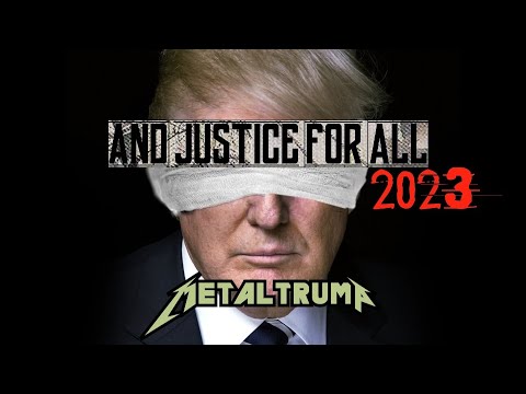 MetalTrump: ...And Justice For All 2023 [Metallica Cover]