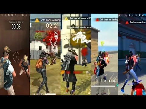 Journey of free fire game video | road to grandmaster | old to new Free Fire | garena free fire