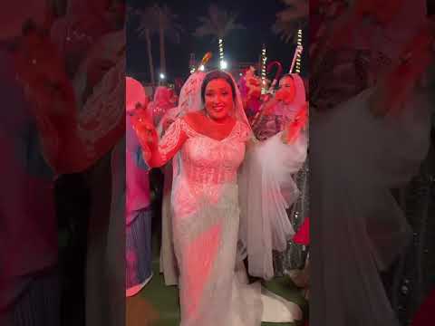 افراح ابو حنضل و كلابشة علي نغمات بيبو آدم ولع الدنيا اتفرجو علي النار و شباب النوبة #wedding #arabw