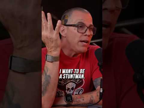 How Steve-O Became A Stuntman