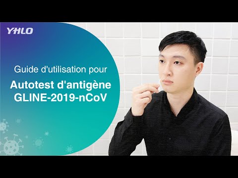 Guide d'utilisation pour Autotest d'antigène GLINE-2019-nCoV