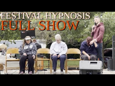 Jasper Festival Hypnosis Show | FULL SHOW 2024