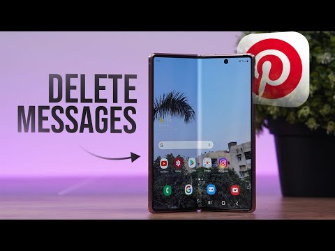 How to Delete Pinterest Messages on Android (explained)