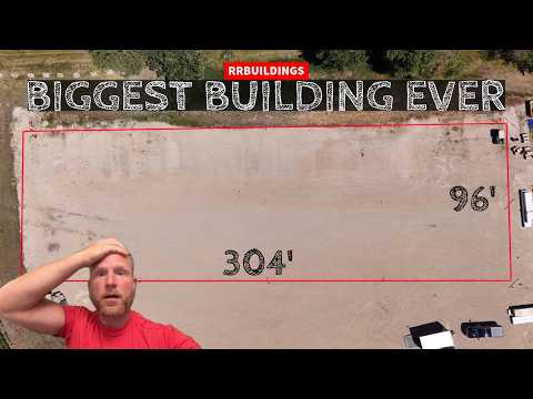 The BIGGEST Building We've Ever Built: Layout