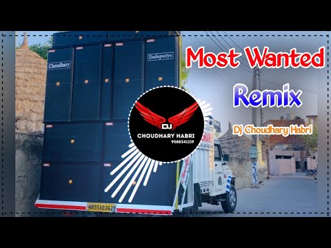 Most Wanted Chora Tha Remix Song Dj Choudhary Habri | Hatiyar Chalana Bhool Gaya Dj Remix Song 2025