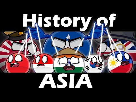 CountryBalls - History of Asia (FULL)