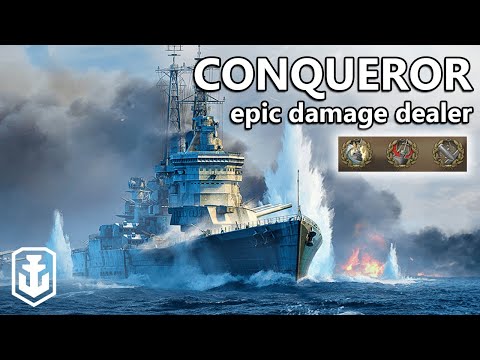 Using 6 Super Heals To Deal Massive Damage In Conqueror