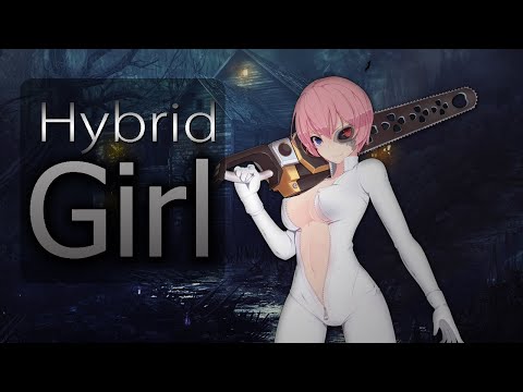 【フリーBGM】Hybrid Girl【戦闘・サイバー・かっこいい】