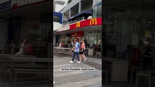 Surfers Paradise, Gold Coast, Queensland, Australia #travel #beach