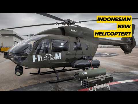 Finally! Airbus Deliver H145 Helicopters to Indonesian Air Force