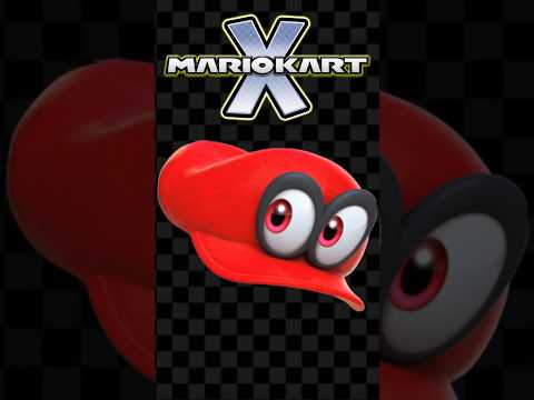 What if Cappy Was a Mario Kart Item?