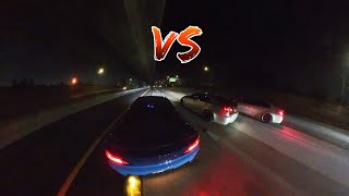 Testing My Silvia Against Faster Cars | 700whp ISF & Big Turbo 340i