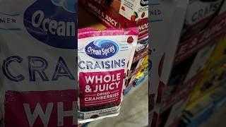 🏬 Costco • Ocean Spray Craisins Whole & Juicy #shorts #chicagoil