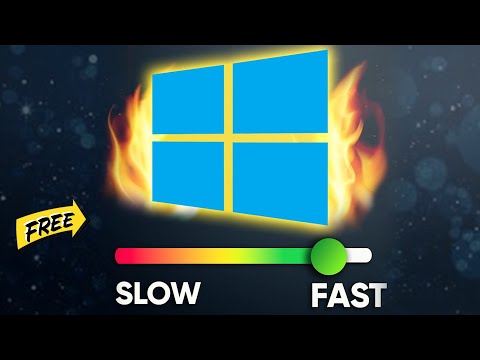 Make Your Windows Faster For Free | How to Improve Windows Speed