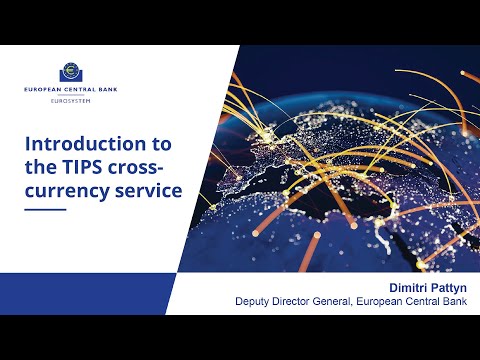 Cross-border payments: Introduction to the TIPS cross-currency service