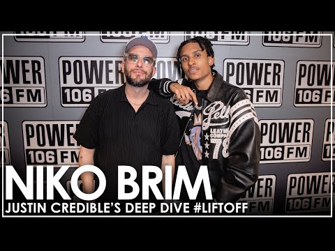 Niko Brim On Working With Rapsody & Lil Wayne, His Rap Influences And More!