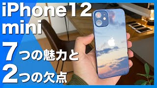 【本音レビュー】iPhone12miniを2週間使ってわかった7つの魅力と2つの欠点【12ProやMaxと比較】バッテリー、サイズ、デメリットなど解説、結論：最高のiPhoneでした