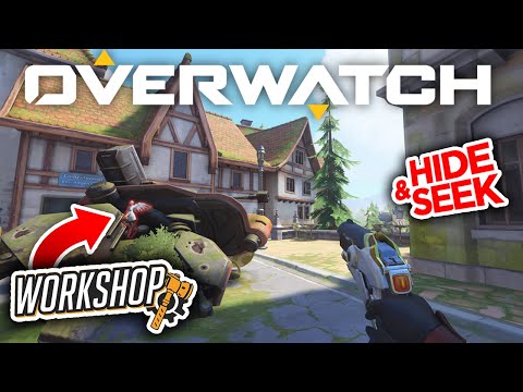 10 Workshop Modes that SUPER SIZE & SHRINK You in Overwatch