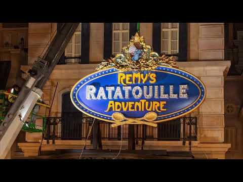 Remy’s Ratatouille Adventure Ride Audio