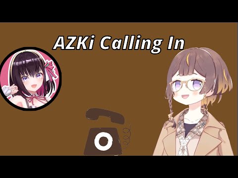 【ENG SUB】Anya calls AZKi on stream