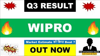 Wipro Q3 Results 2025 | Wipro Results Today | Wipro Share Latest News today | Wipro Results