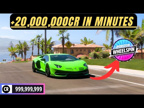 2025 Forza Horizon 5 Money Glitch - Working WHEELSPINS farm