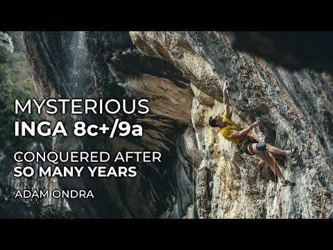 I Thought It Was Impossible to Climb Inga 8c+/9a | Adam Ondra