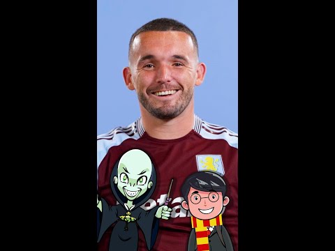 John McGinn loves Harry Potter!