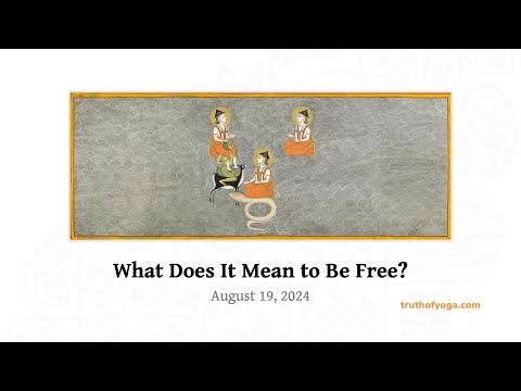 What Does It Mean to Be Free?