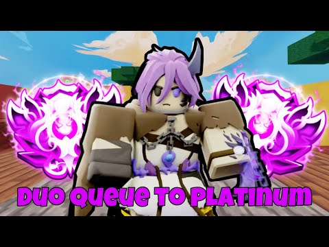 DUO QUEUEING AS KADIA IN RANKED TO TRY AND GET PLATINUM RANK #Ep.2 (Roblox Bedwars S11 Ranked)