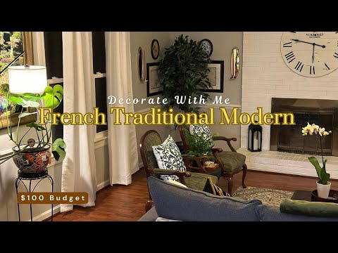 Extreme Living Room Makeover | Affordable 💰