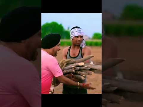 Control Bhaji Control - Punjabi Comedy Movie Scene - #youtubeshorts - #shortsvideo  - 13-05-2023