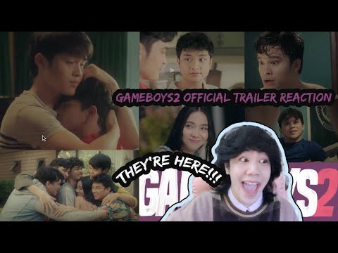 THE GAYS ARE BACK! GAMEBOYS2 OFFICIAL TRAILER REACTION