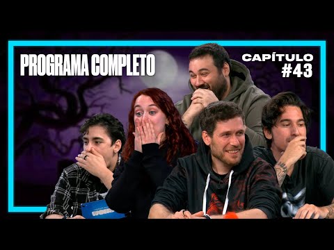 #ConexiónPlaySHOW43: Especial Halloween con ‪@Joseju, @G4G_Revenant‬ y @Elesky | PlayStation España