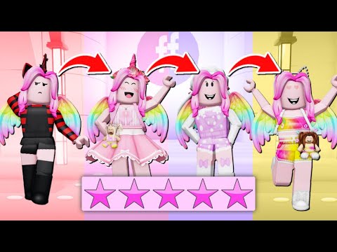 FASHION FAMOUS But I Can ONLY Dress As MY FRIENDS !! (Roblox)