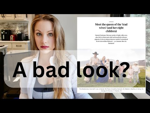 A REAL TRADWIFE REACTS (Episode 2): Ballerina Farm The Times Article