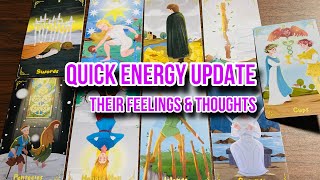 Their Feelings & Thoughts 💙💜 Quick Energy Update 💙💜 Timeless Tarot 💙💜 Hindi-Urdu 💙💜