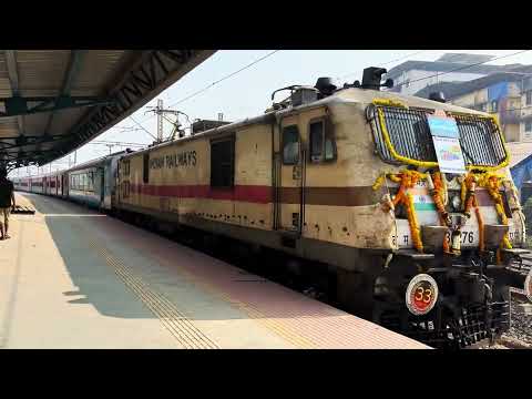 Glorious 33 Years of Pragati Express || Indian Railways