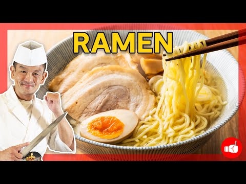 Make the Perfect RAMEN at Home | Simple Japanese Recipe