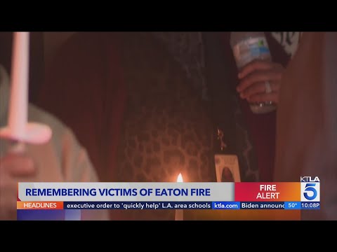 Remembering victims of the Eaton Fire