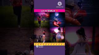 Free Fire Status Video 💖 For WhatsApp status ❤️❤️❤️ #freefire_love_status #shorts #totalgaming