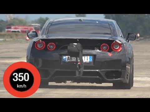 2500 HP Nissan GT-R R35 Acceleration 0-350 km/h - BoostLogic BL1800X VIS KOSOVA -