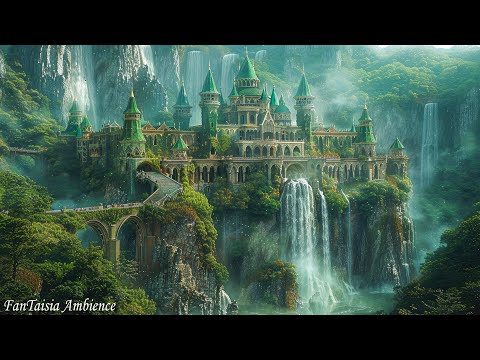 Celtic Fantasy Music - Medieval Relaxation Music | MYSTERIOUS Medieval Space In The Old Forest